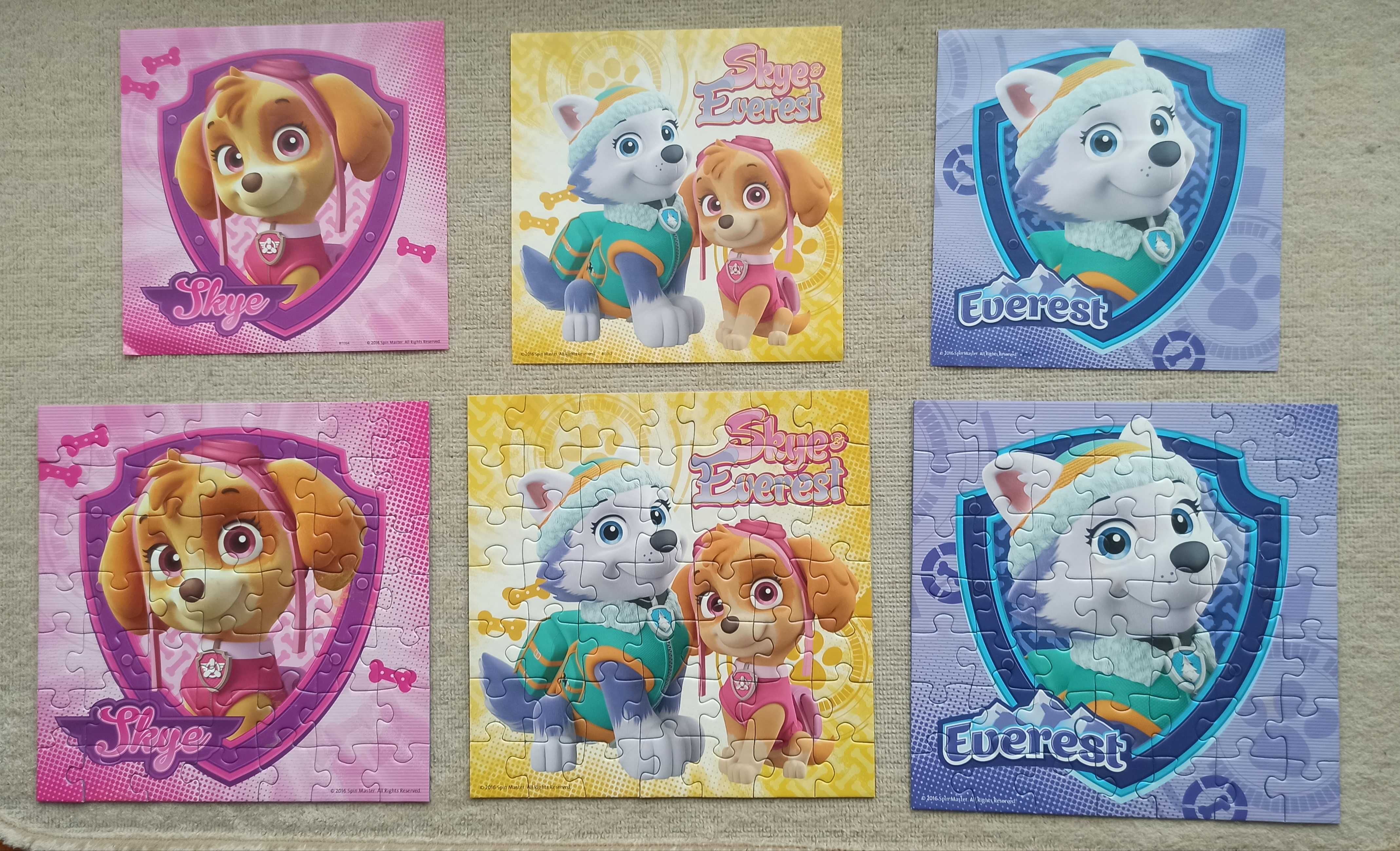 Puzzle Ravensburger Paw Patrol Psi Patrol +5