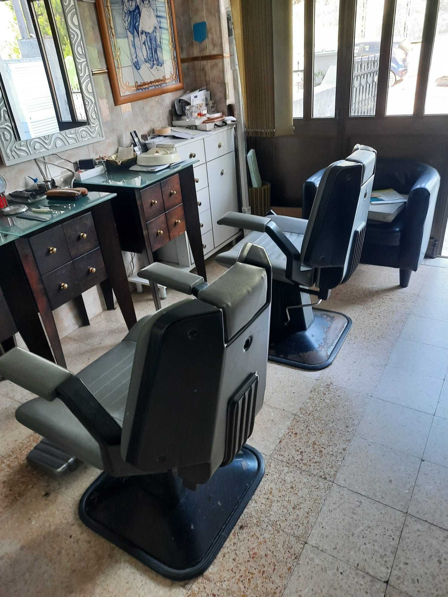 Cadeira de barbeiro