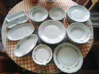 Porcelana. Talerze ( Wawel, Książ, Wałbrzych )
