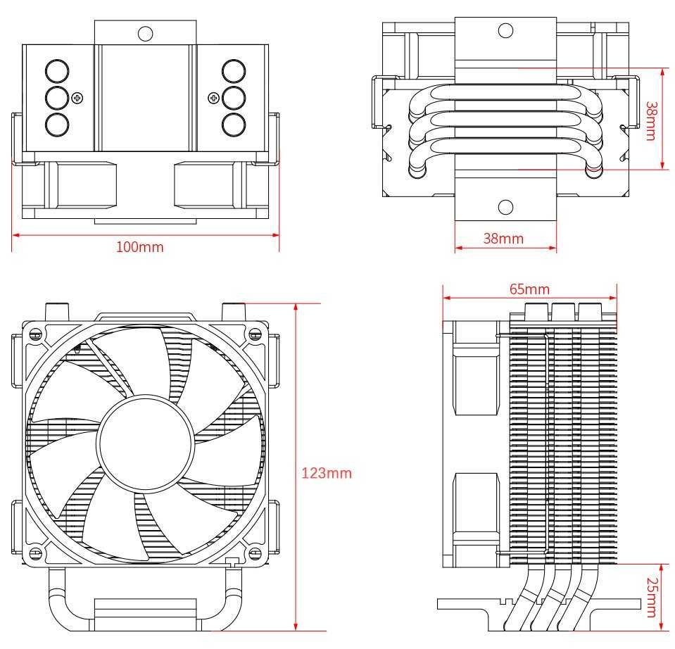 Кулер ID-Cooling SE-903-XT (SE-903-XT)