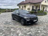 Samochód do ślubu BMW x6 Mercedes gle coupe