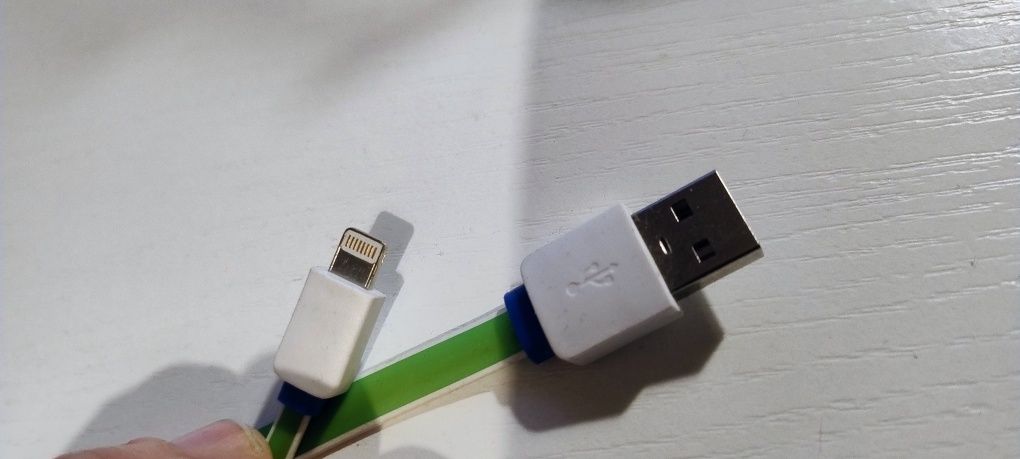 Kabel multi 4 w 1 lightning, USB i inne