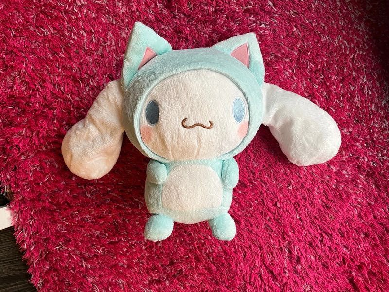 Cinnamoroll Sanrio Hello Kitty kot neko maskotka pluszak