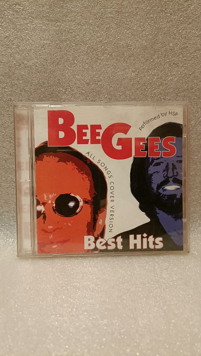 BEE GEES "best hits" na CD