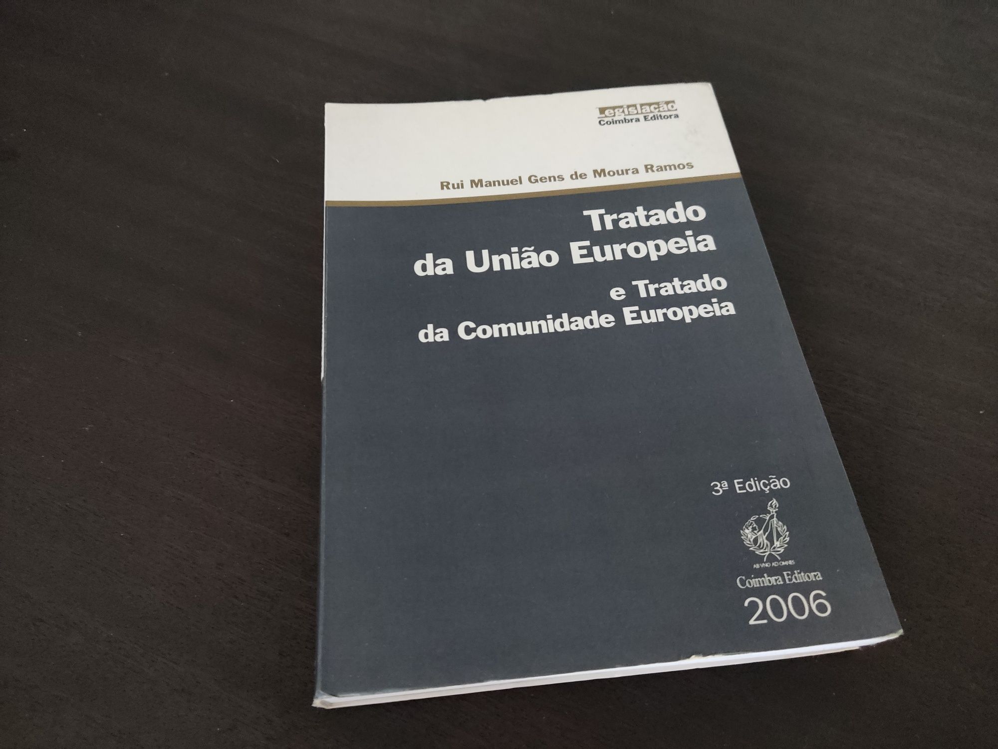 Livro Tratado da União Europeia