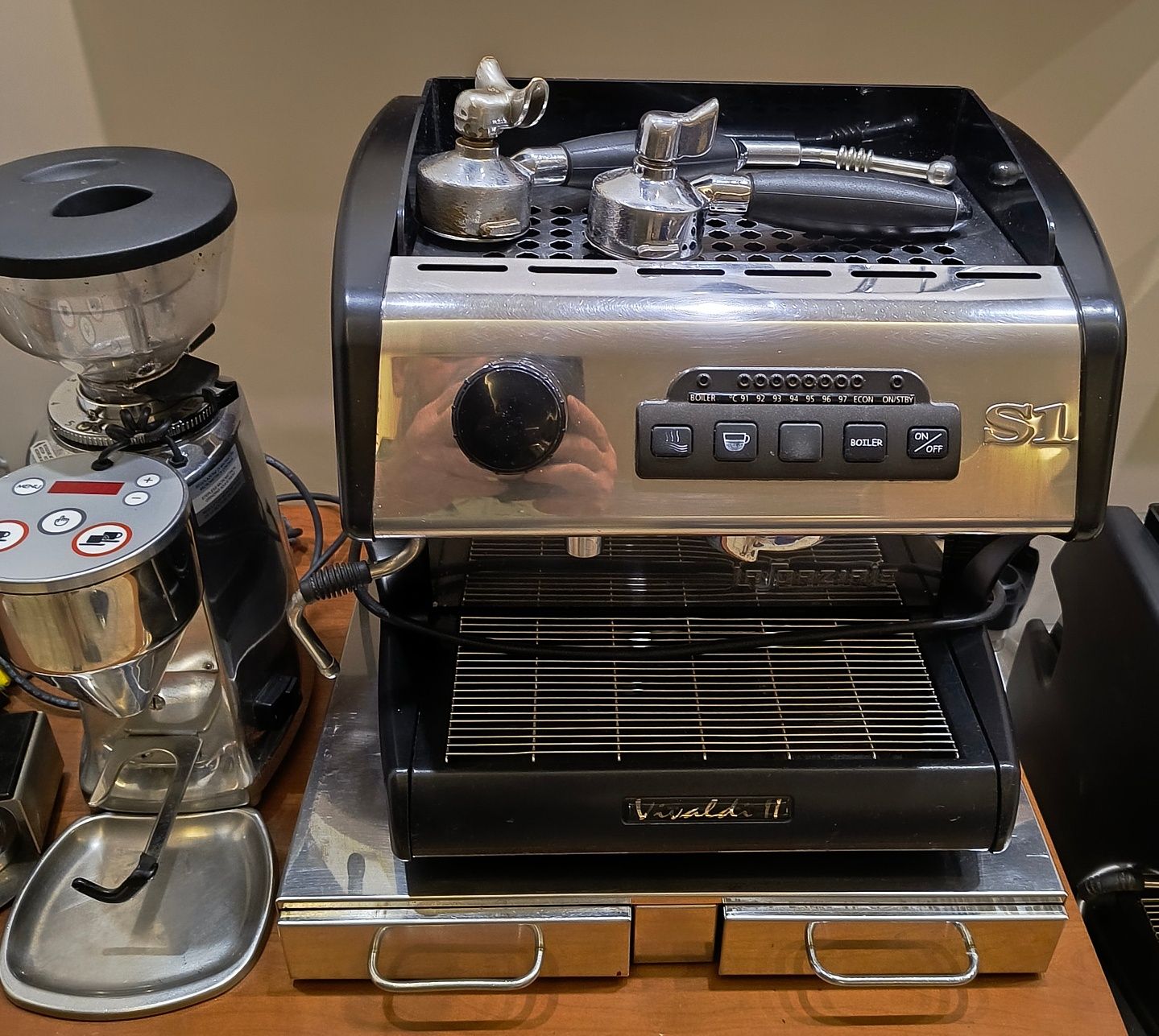 Мультібойлерна La Spaziale S1 Vivaldi II