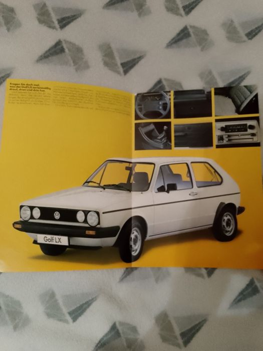 Prospekt golf MK1 I