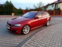 BMW Seria 3 BMW e91 LCI 2011 N47 Wyjątkowy kolor!!