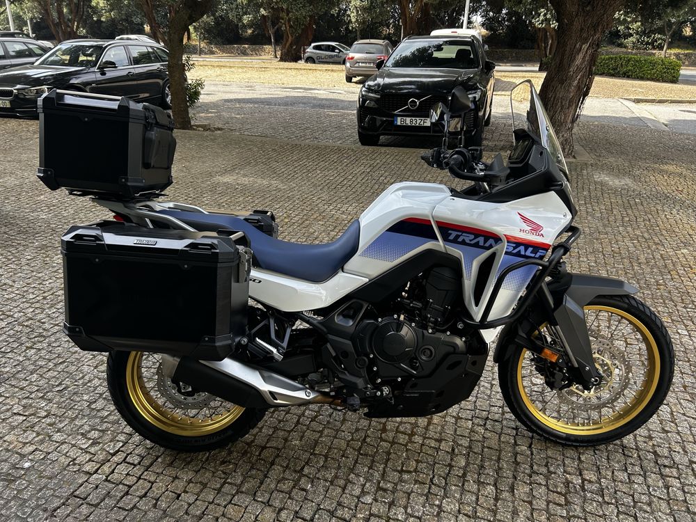 Honda Transalp 750 Nacional 2025