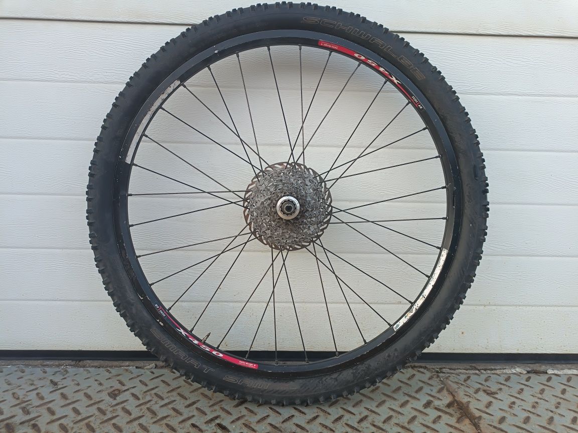 Koło MTB 26" cali kompletne. DT X450 pod hamulce V-Break lub Tarczowe