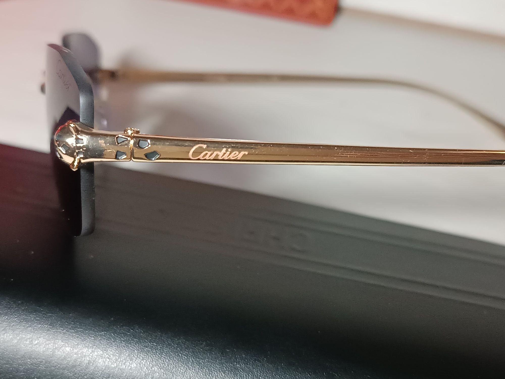 Брендові окуляри Cartier.  Нові!