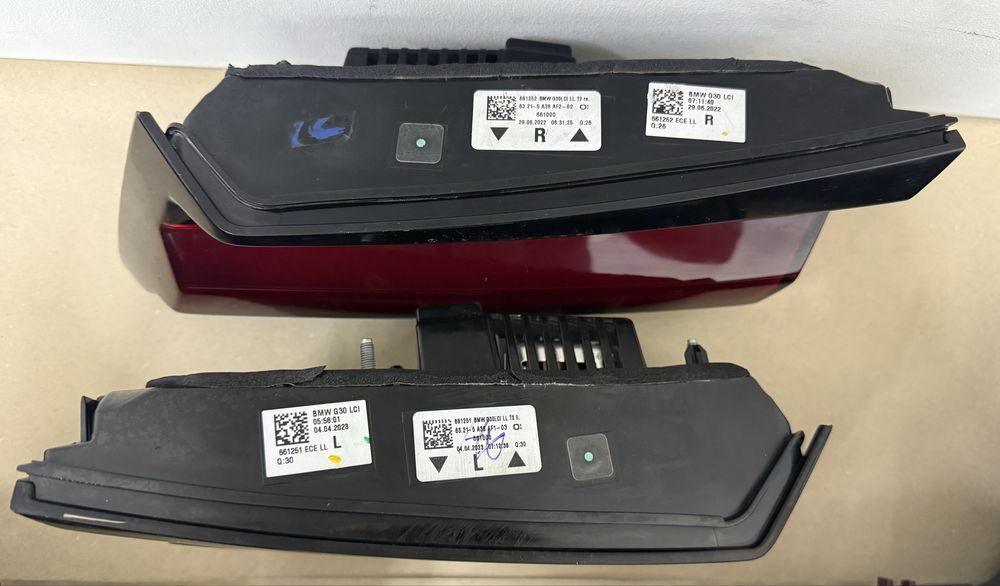 Фонари фонарь стоп стопы оригинал BMW 5 G30 Restyle LCI Europe