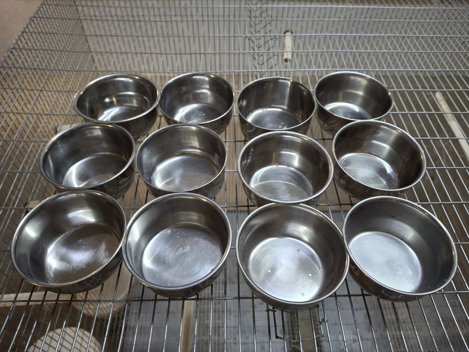 Vendo taças em inox