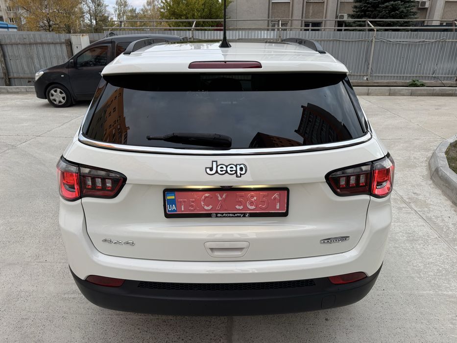 Jeep Compass latitude