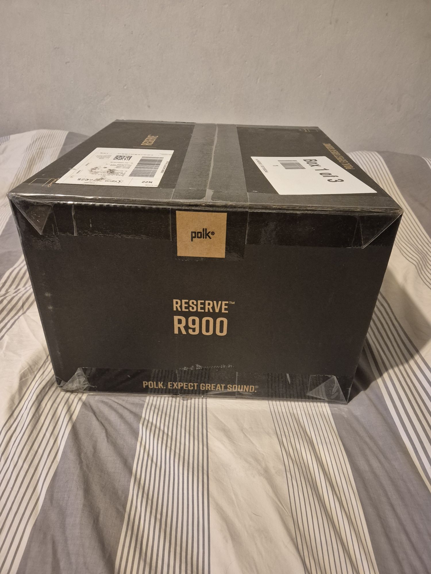 2x Polk Audio Reserve R900 (brązowe) OKAZJA!