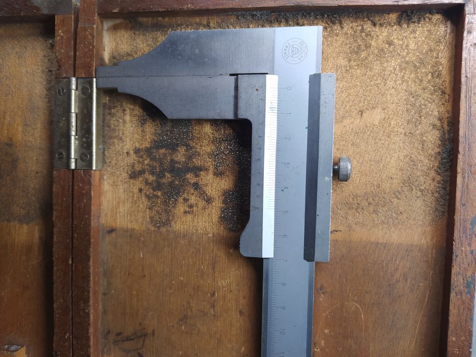 Paquímetro / Medidor de profundidade