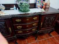 Mobilia de sala de jantar vintage