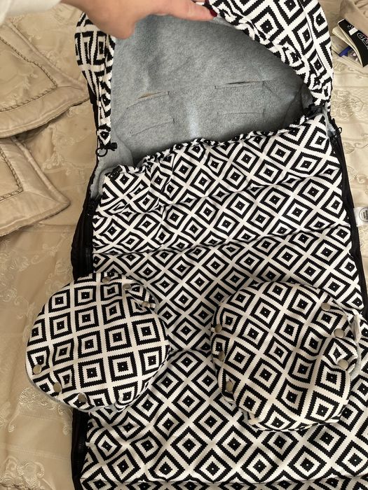 Теплий конверт в коляску