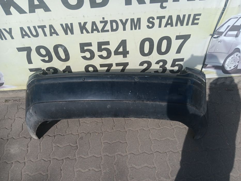 Volvo v50 I zderzak tył tylny tylni kompletny  pdc z czujnikami