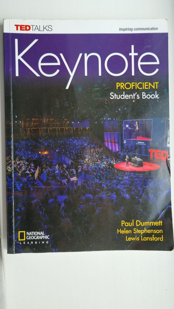 Keynote proficient student's book