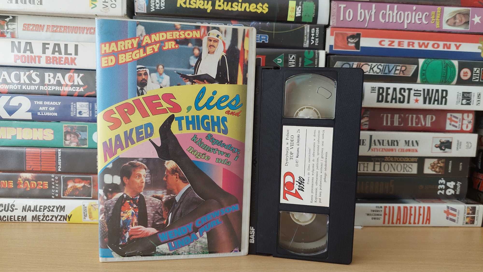 Szpiedzy, Kłamstwa i Nagie Uda - (spies, lies and naked thighs) - VHS
