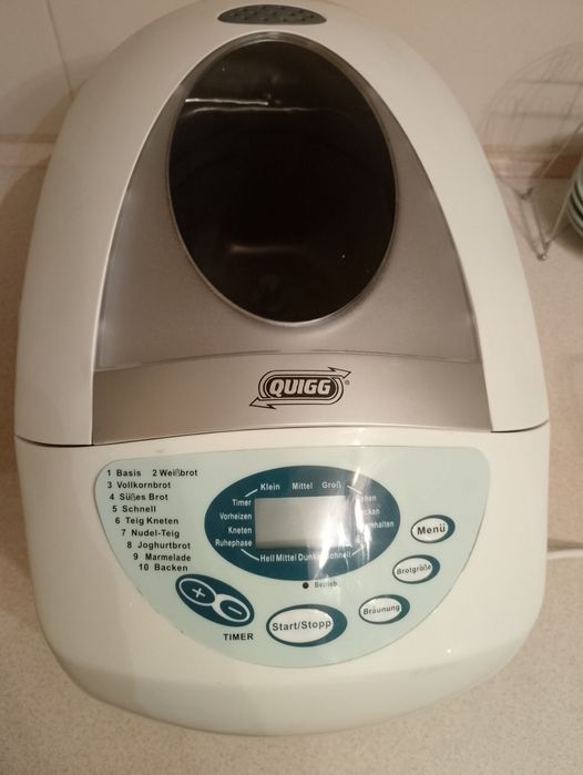 Хлібопіч Quigg хлібопічка