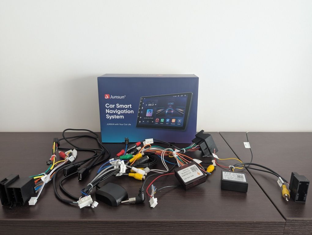 Radio Stacja Multimedialna Junsun V1 Pro C 2+32GB VW Passat B7 CC