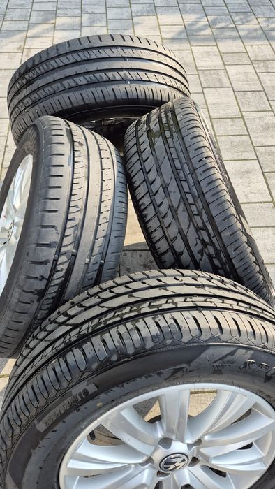 Alufelgi 5x120 Volkswagen Amarok 18 cali opony 255/60 R18