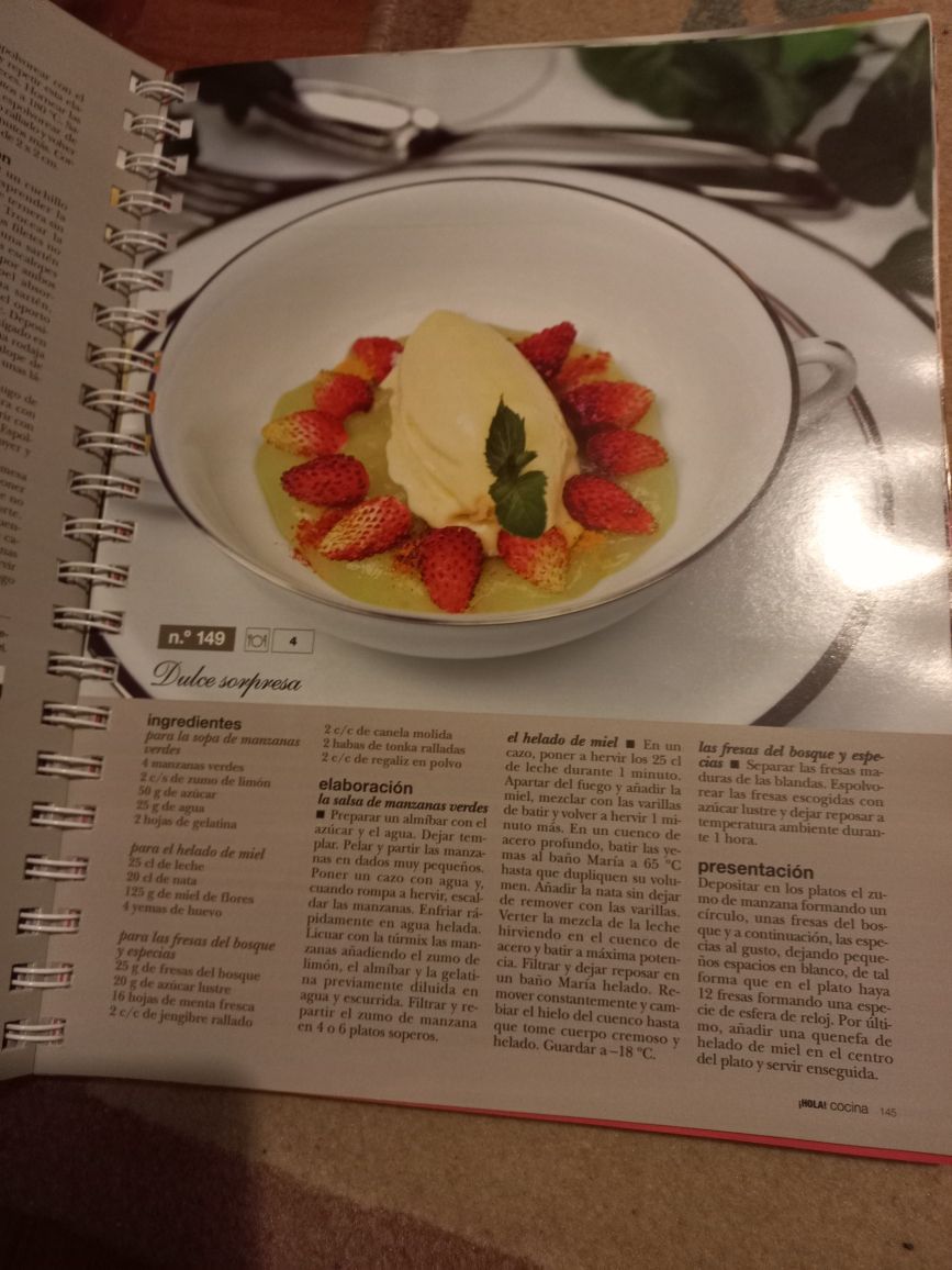 Hola cocina espanola