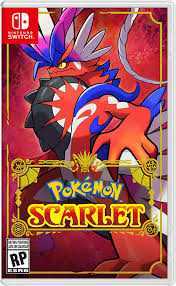 Pokemon Scarlet - nintendo switch