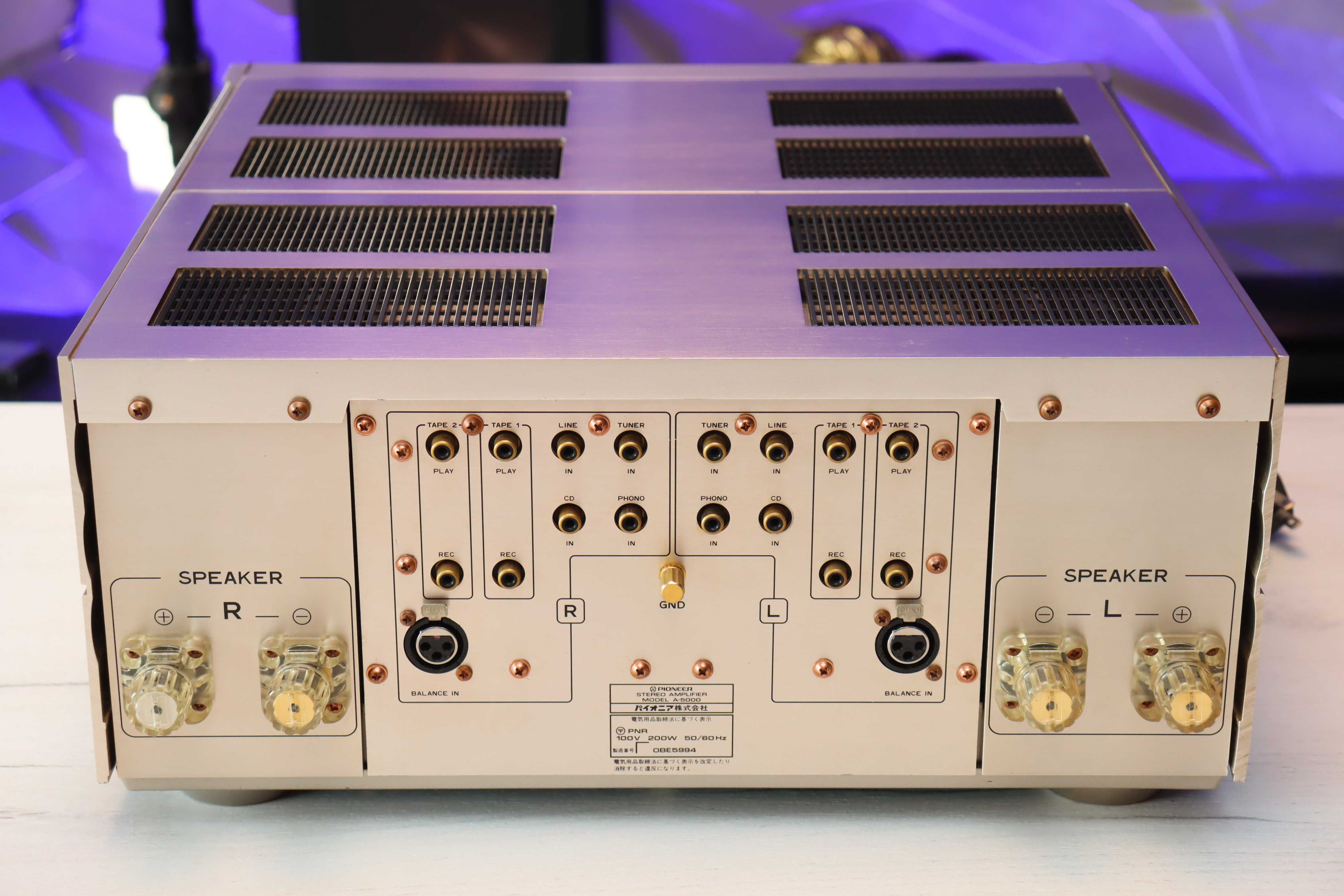 Pioneer A-09 A09 A-5000 unikat przepiękna integra w klasie A