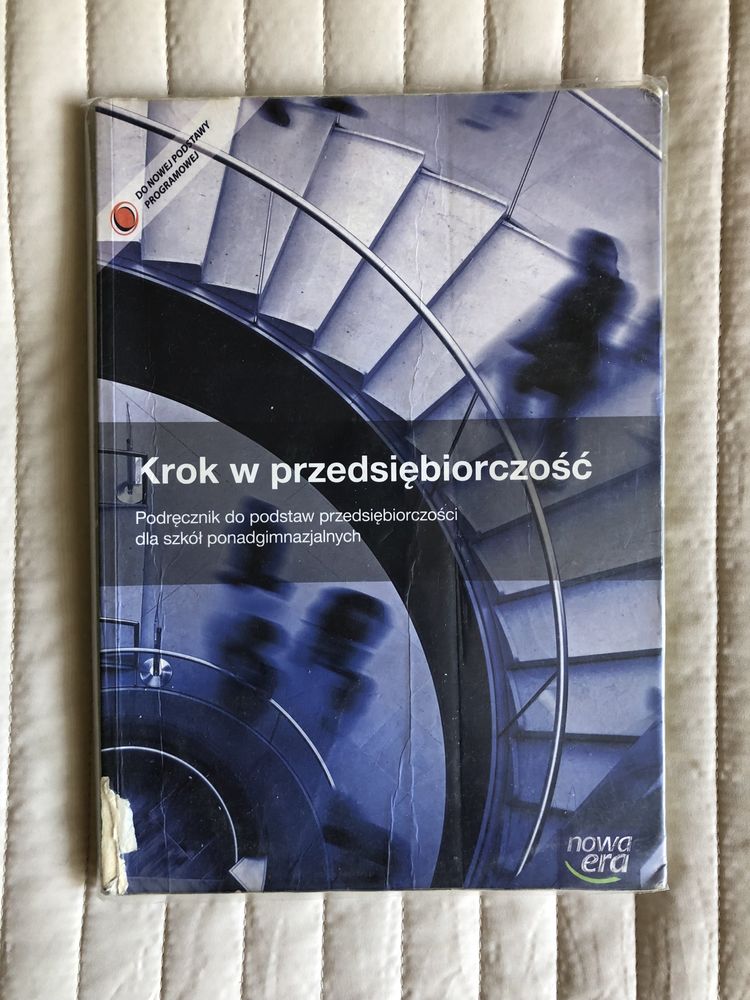 Książka do podstaw przedsiębiorczości