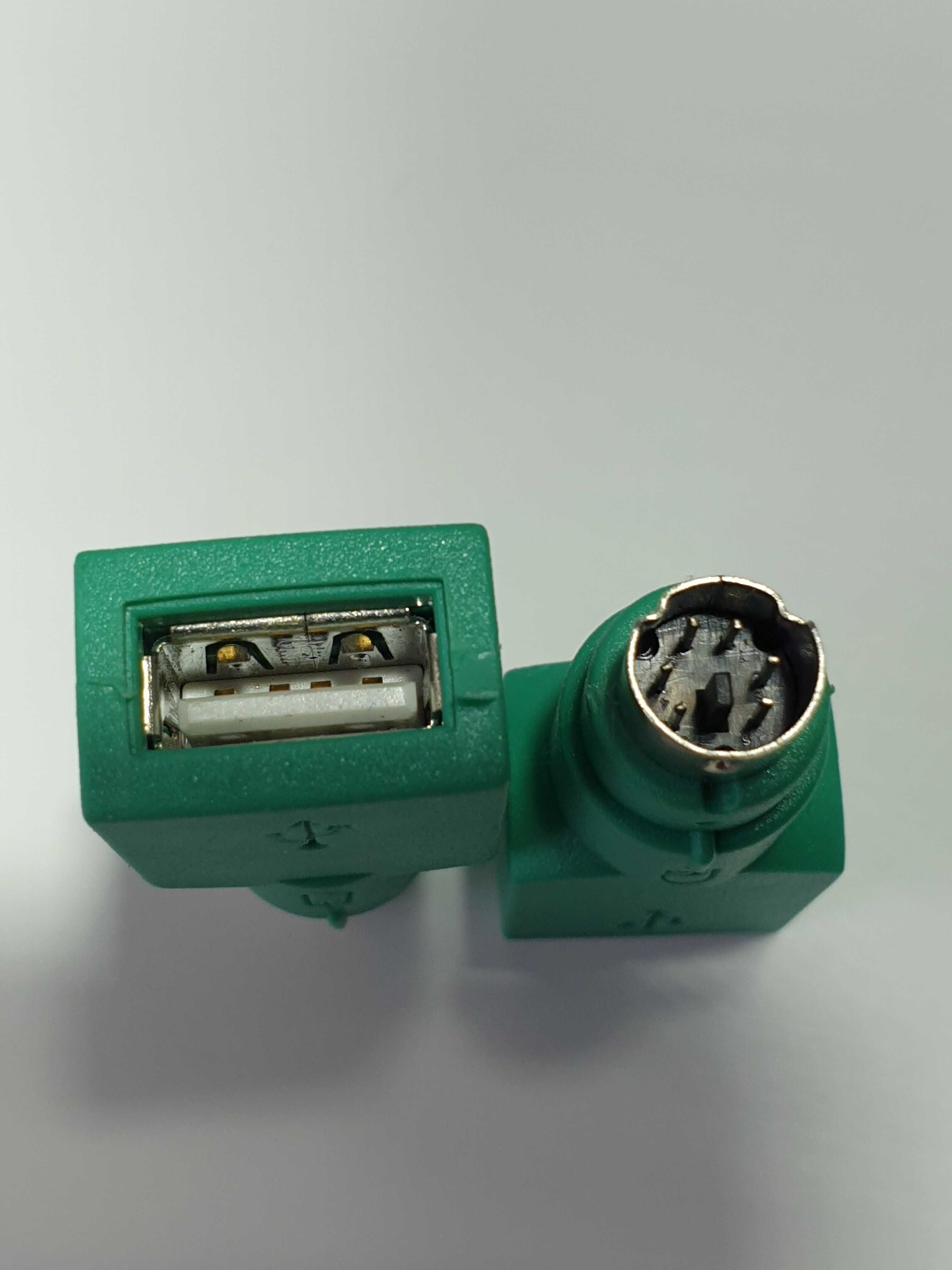 адаптер PS/2 to USB  на мишу microsoft USB Mouse to PS/2 Adapter