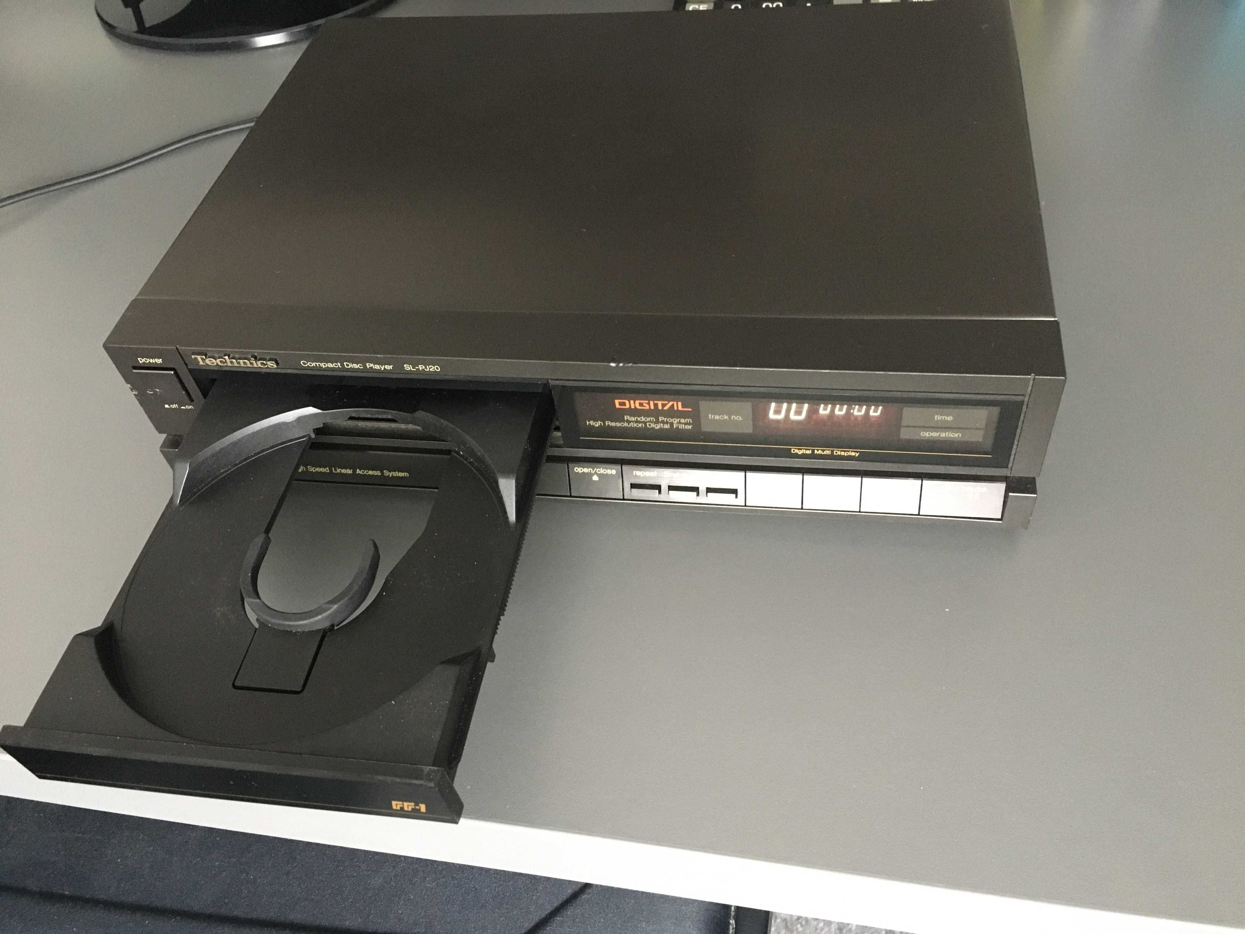 cd Technics sl PJ200 36cm