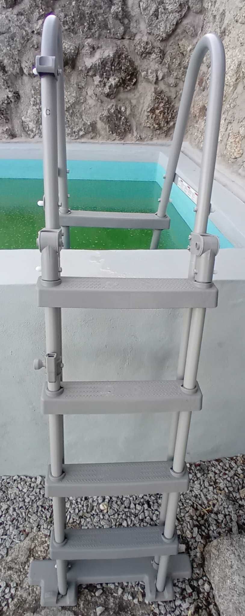 Escada de segurança para piscina Bestway