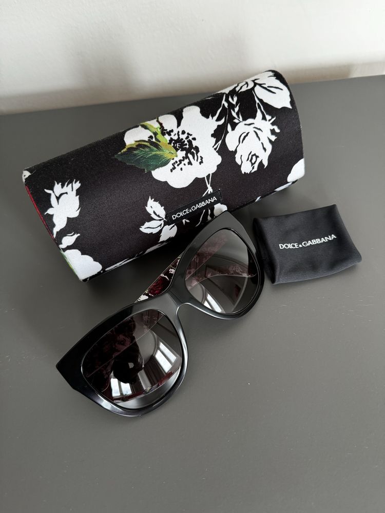 Dolce & Gabbana сонцезахисні окуляри