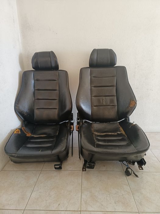 Bancos Mercedes 190 evo