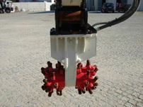 2012 Terex-Schaeff WS30 Cabeça de Corte  Transversal