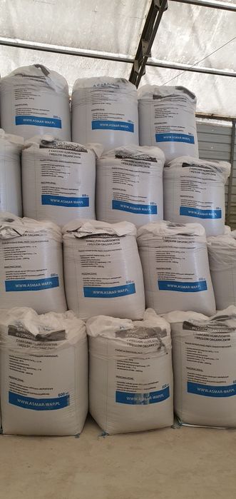 Wapno nawozowe granulowane big bag