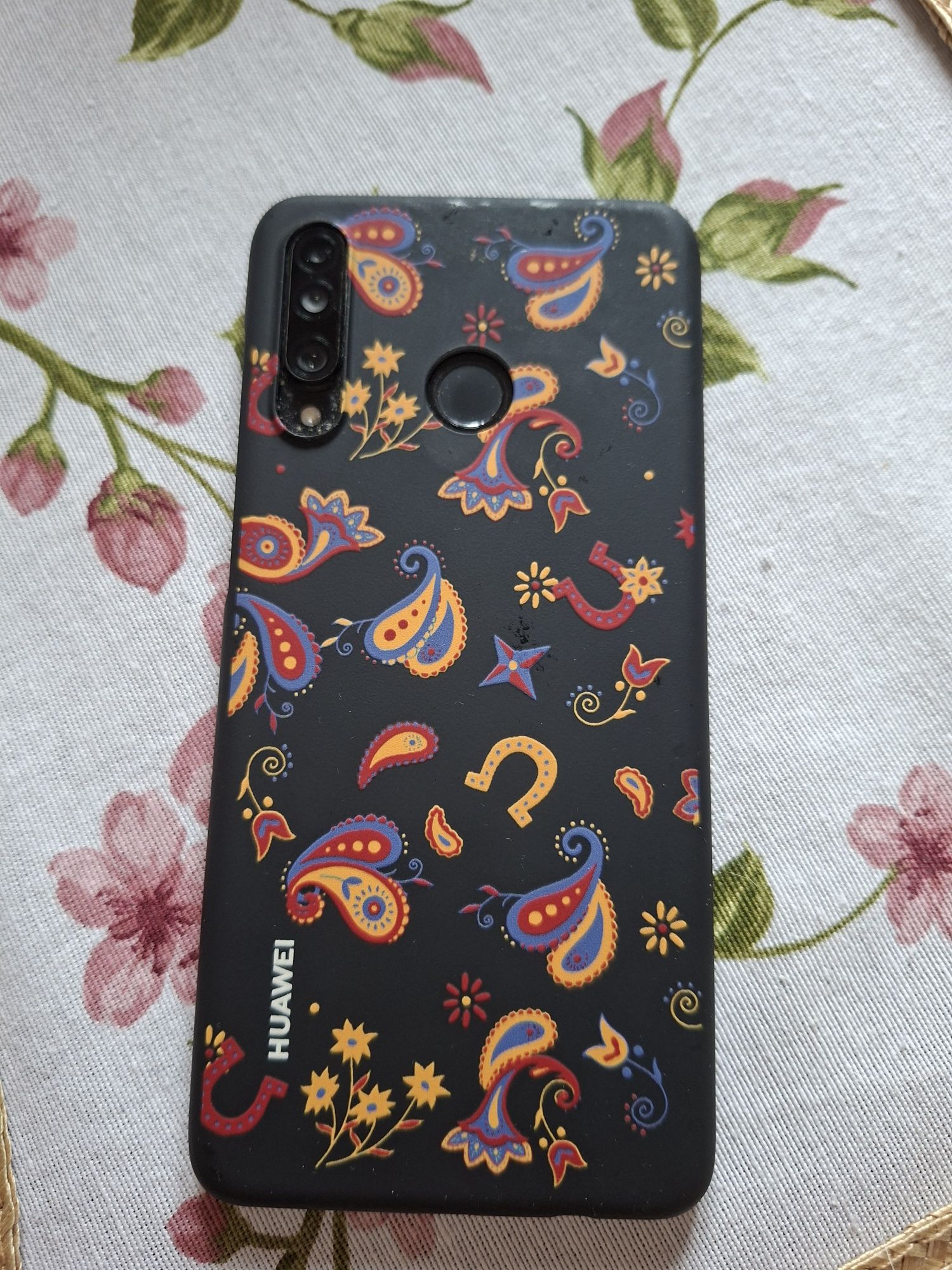Huawei P30 Lite New Edition 256GB wraz z oryginalnym etui stan idealny