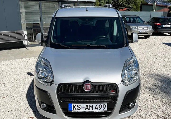 Fiat Doblo 2012 рік