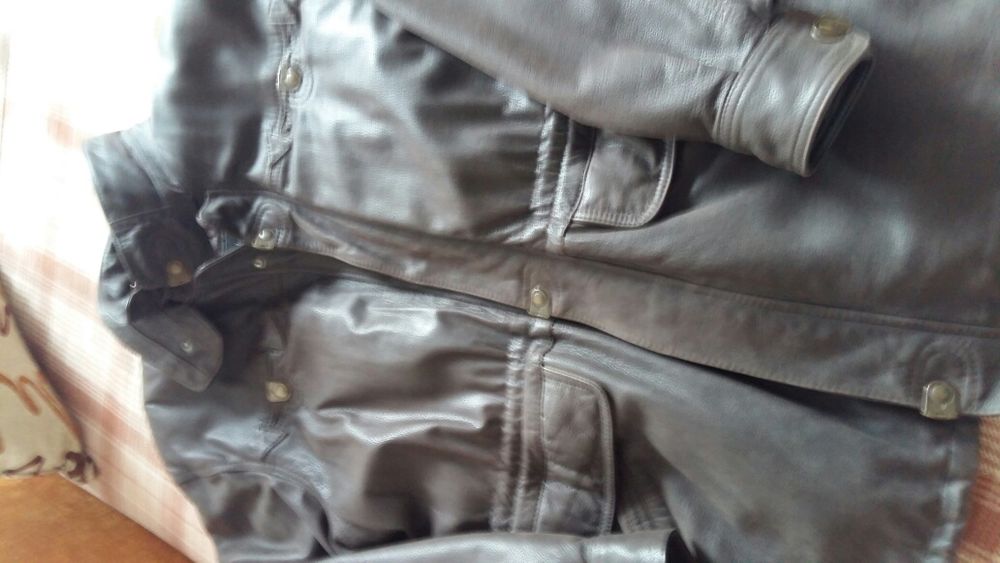 Kurtka męska skórzana .