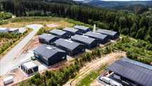 8x20x5m Hala Stalowa Izolowana, Płyta Warstwowa +Dostawa HALSTAR