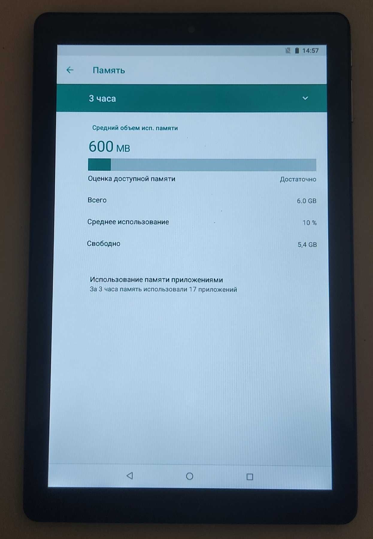 Планшет Samsung Tab 12 PRO. 6-64GB, 20000мАч,FULLHD Самсунг +Гарантия