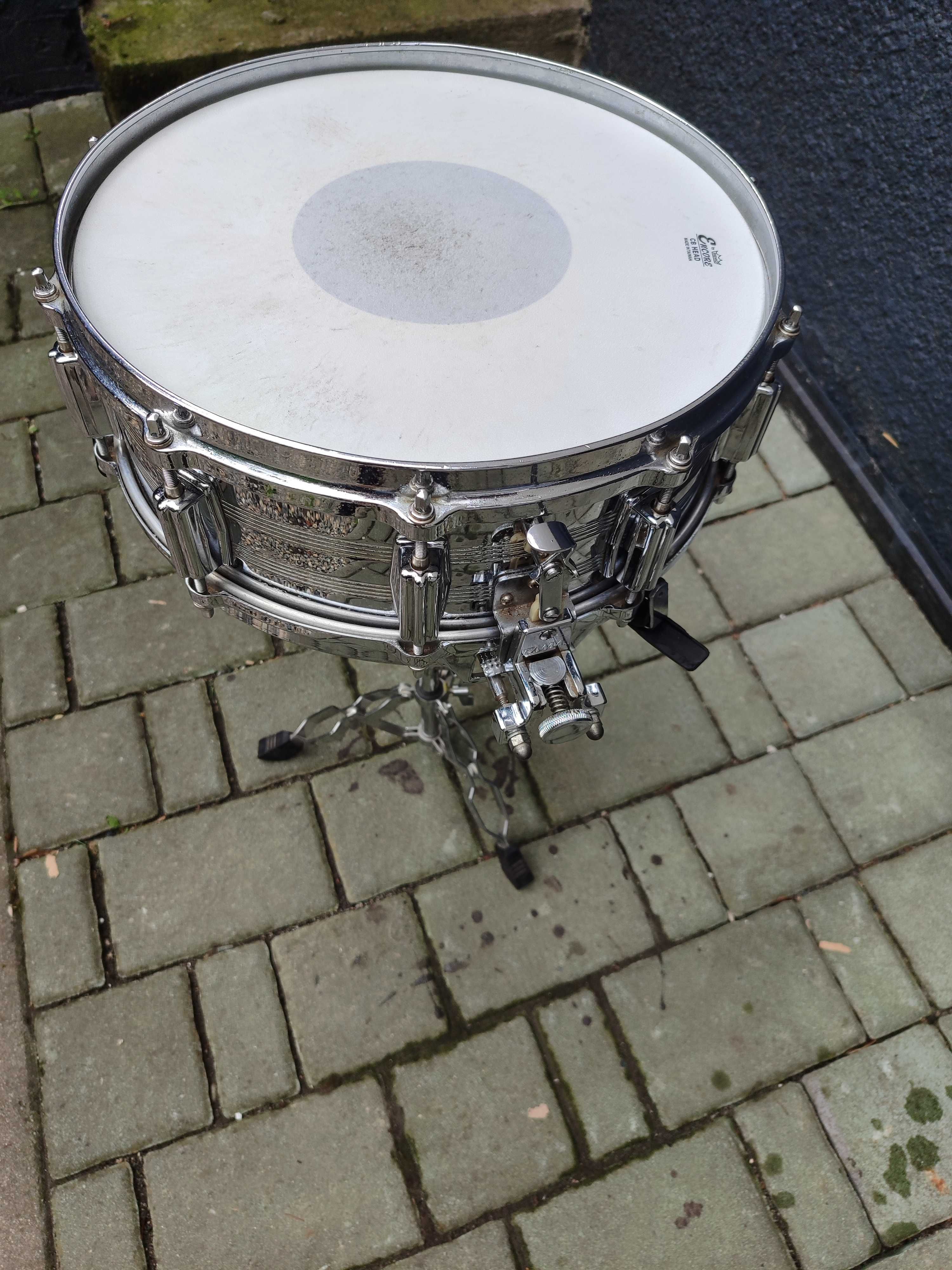 Tama werbel,snare , 14 " vintage , diecast obręcze