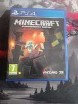 Gra Minecraft na ps4