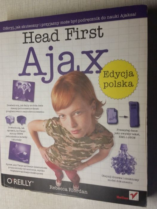 Head First Ajax Edycja polska - Rebecca Riordan