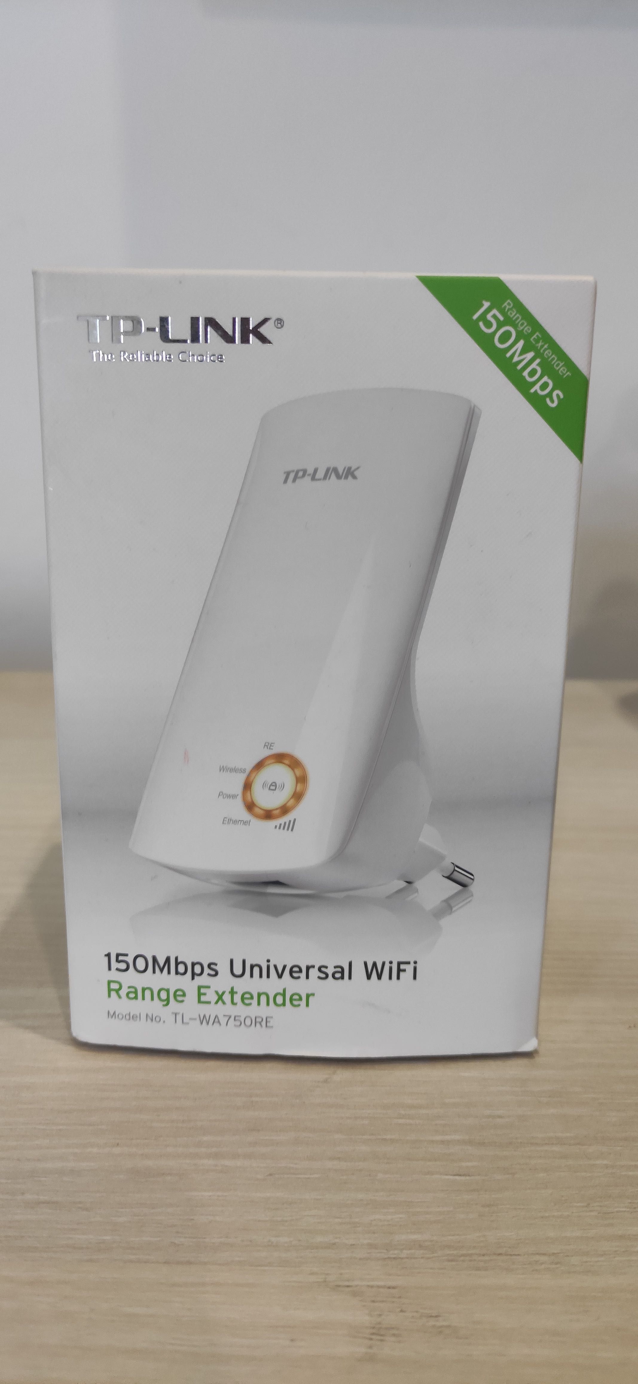 Repetidor de Sinal WiFi Universal de 150Mbps TP-Link