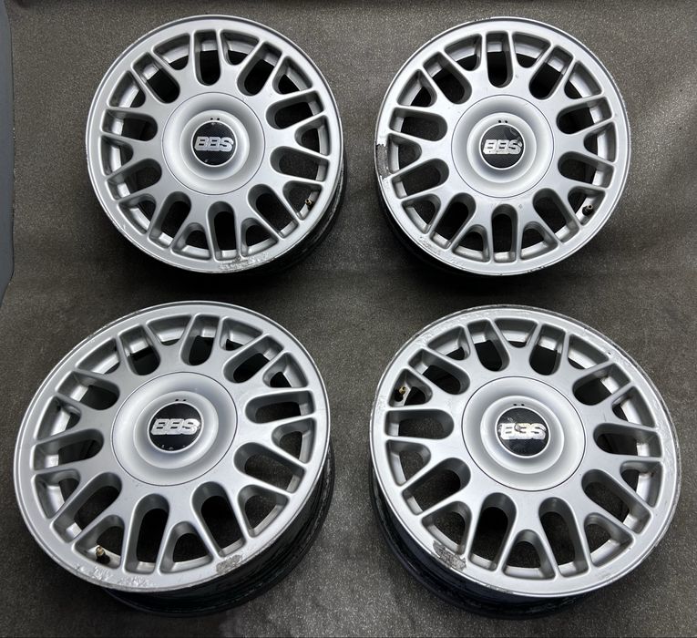 Диски R15 4 100 J6 et45 Оригінал BBS vento VW golf 2 lanos