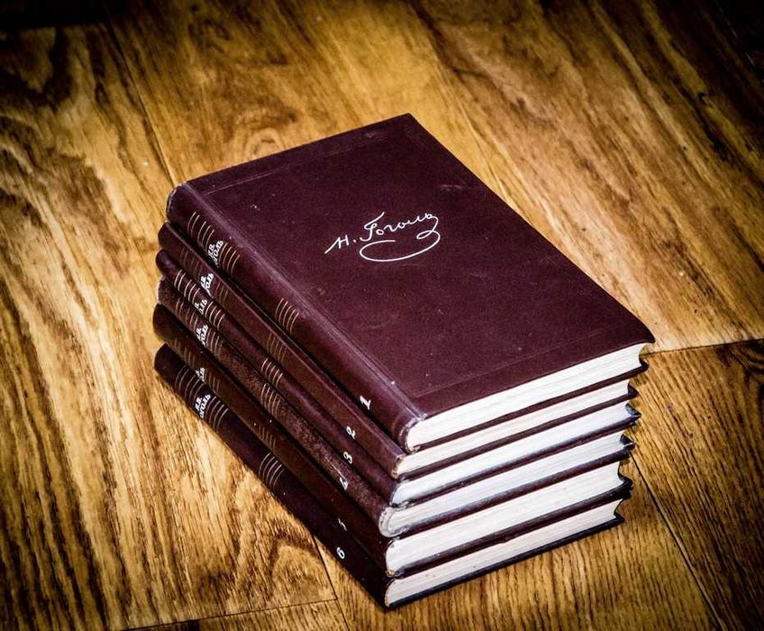 Гоголь Собрание сочинений в 6 томах 1949 (комплект)